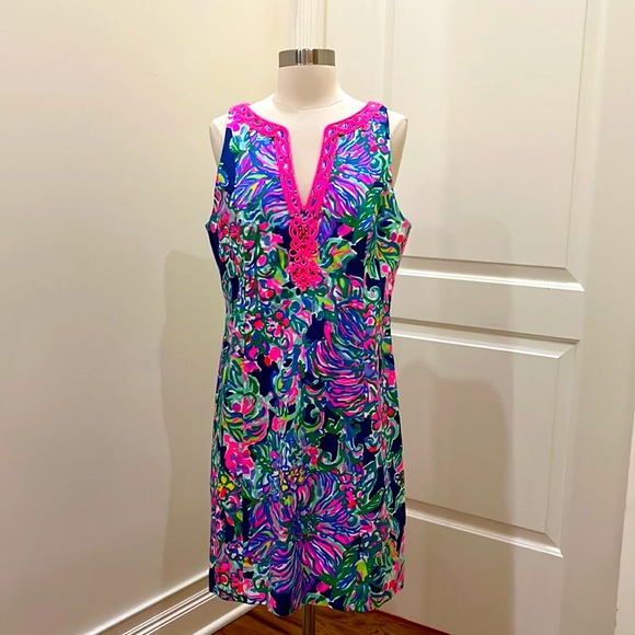 Lilly Pulitzer dress sz 10 - Picture 7 of 13
